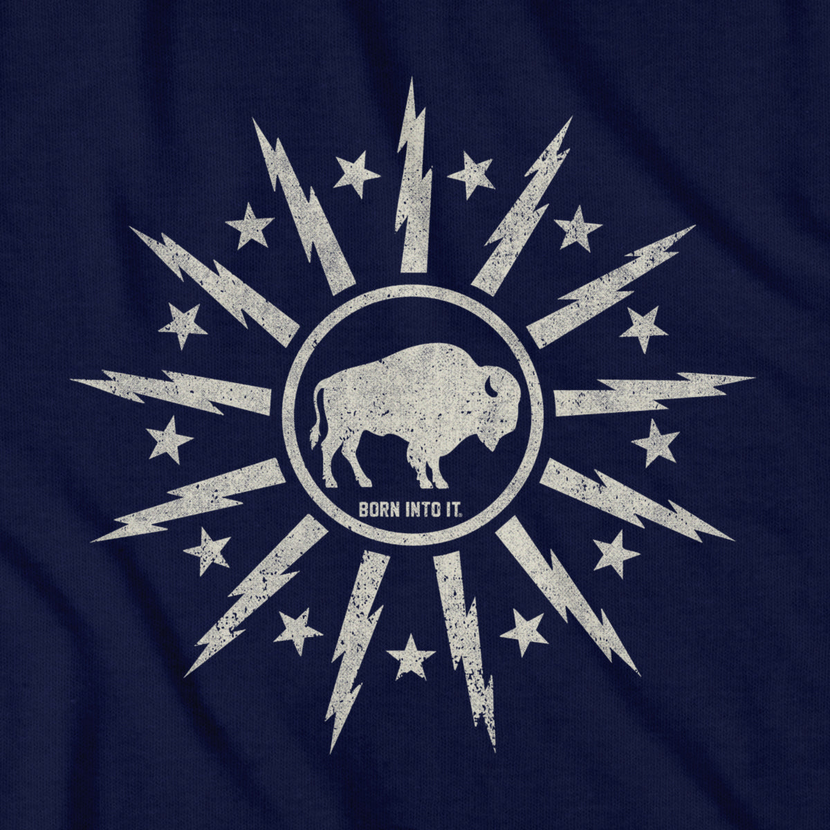 Buffalo Charge T-Shirt