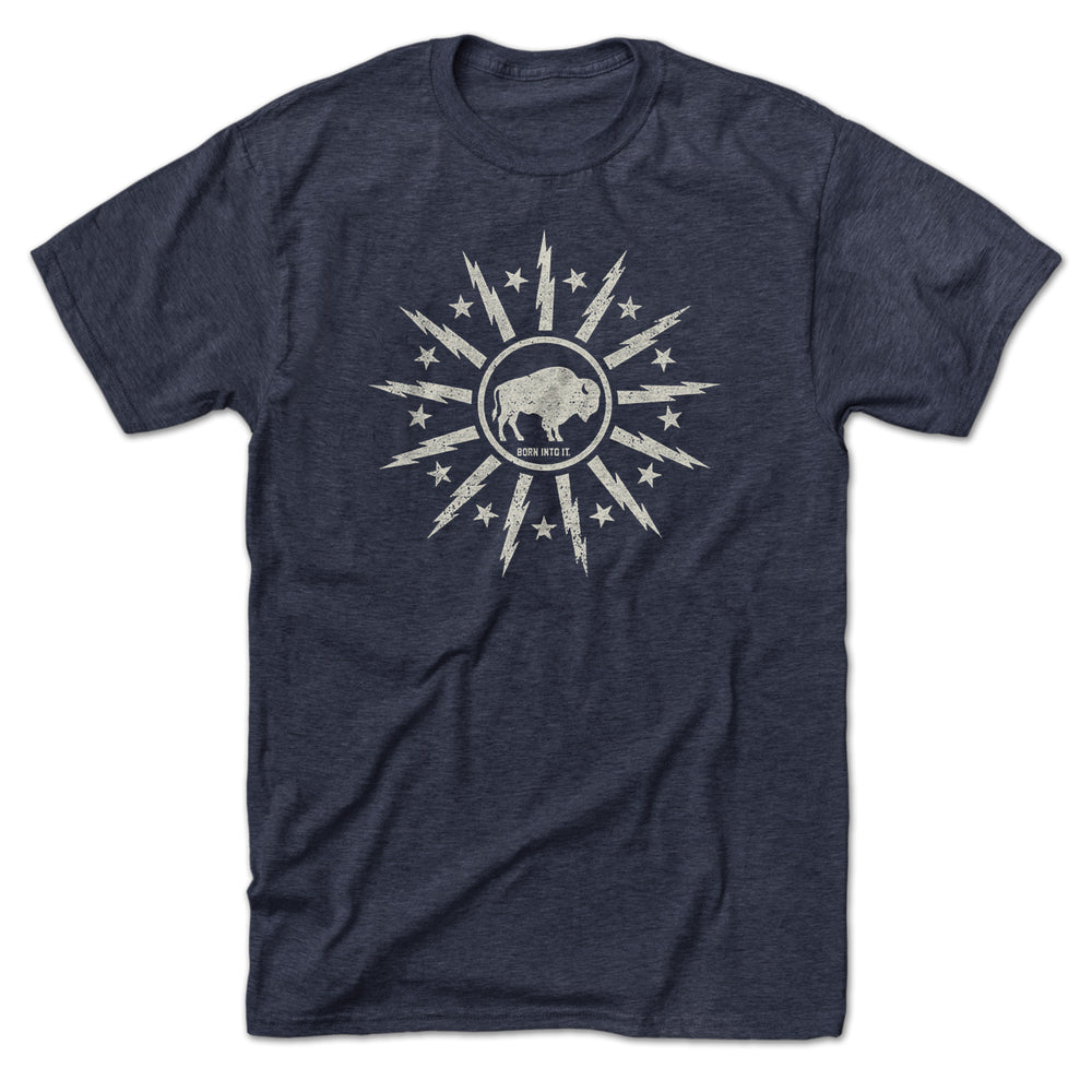 Buffalo Charge T-Shirt