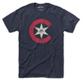 Cleveland C Star Charge T-Shirt