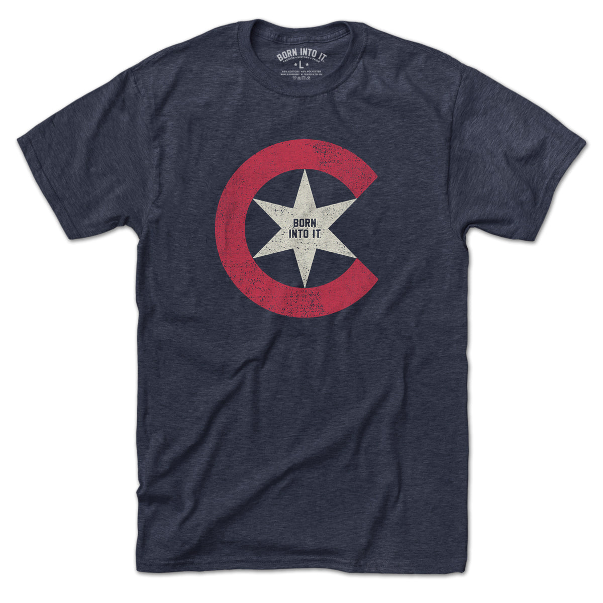 Cleveland C Star Charge T-Shirt