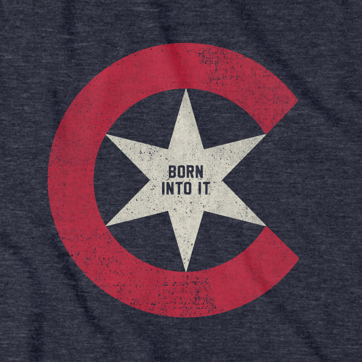 Cleveland C Star Charge T-Shirt
