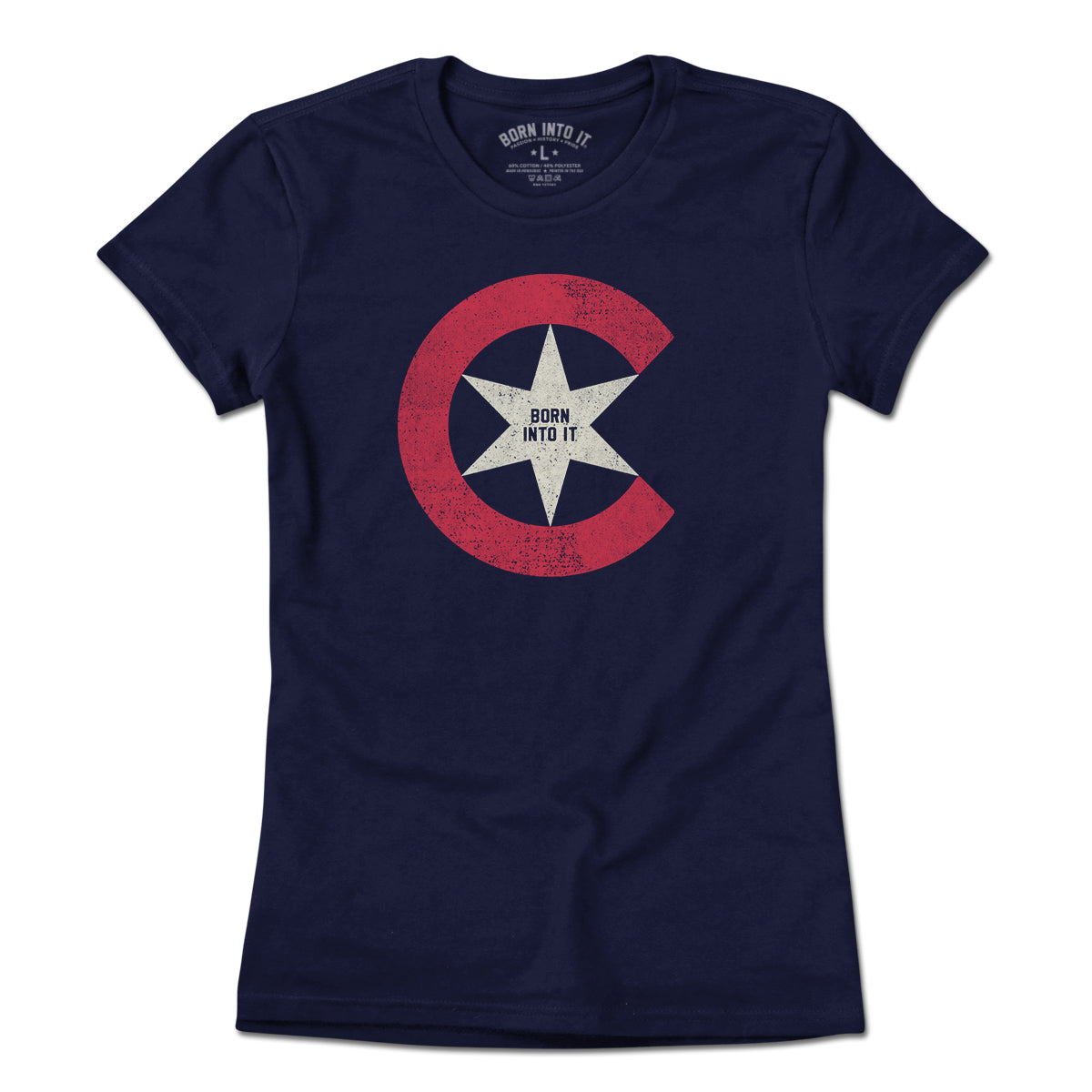 Cleveland C Star Charge T-Shirt