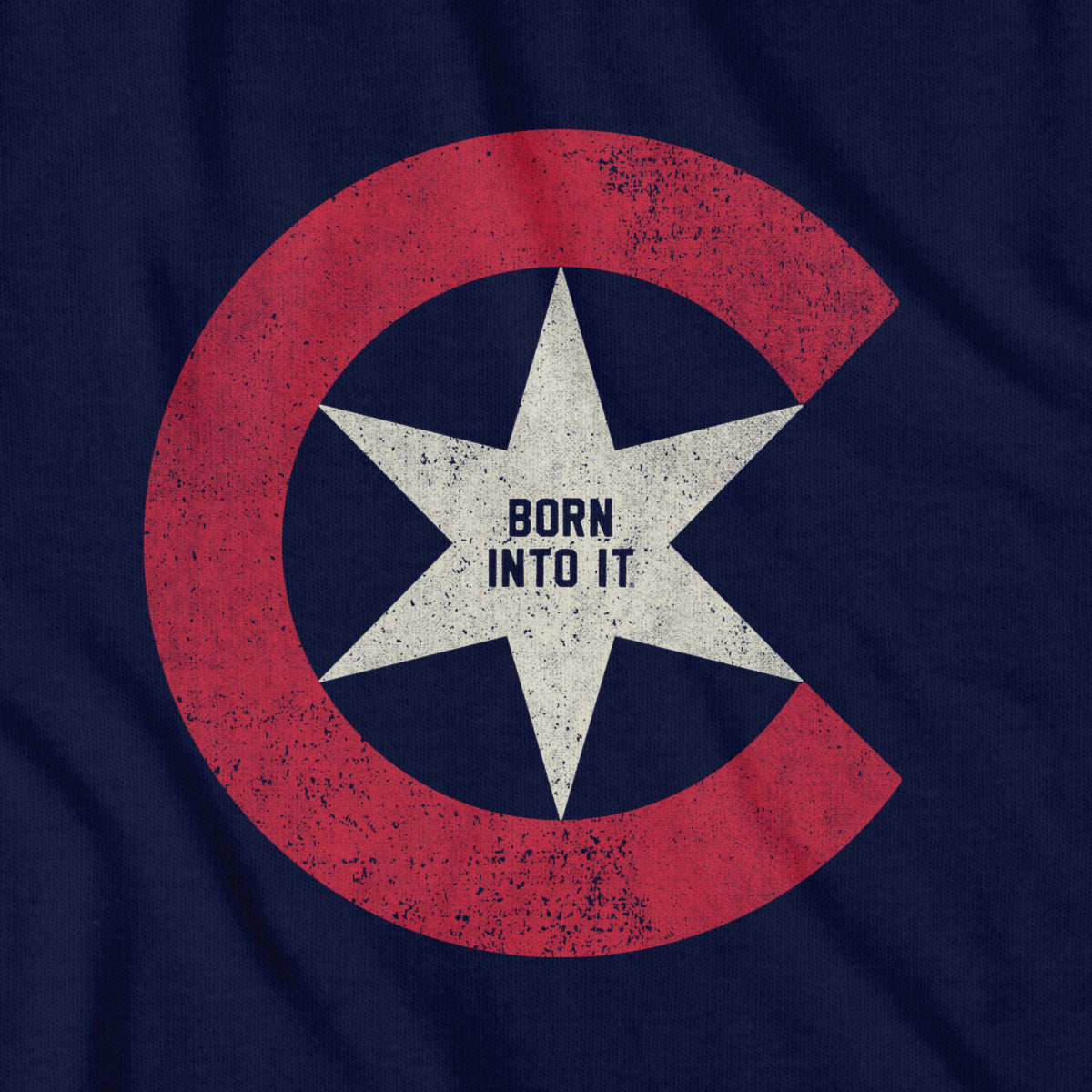 Cleveland C Star Charge T-Shirt