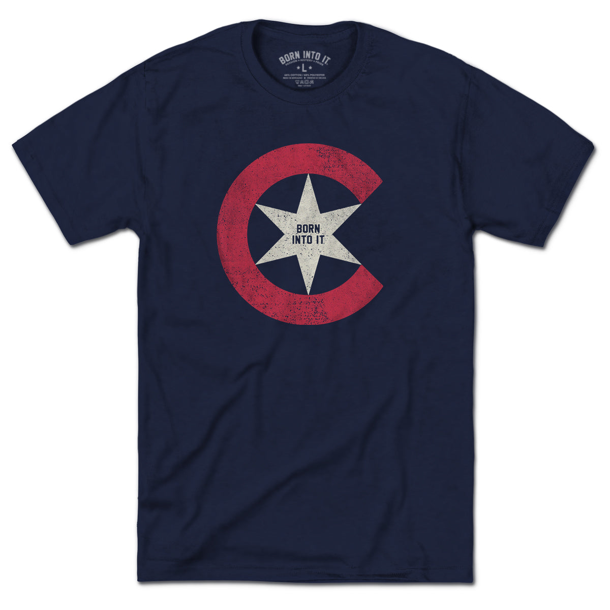 Cleveland C Star Charge T-Shirt