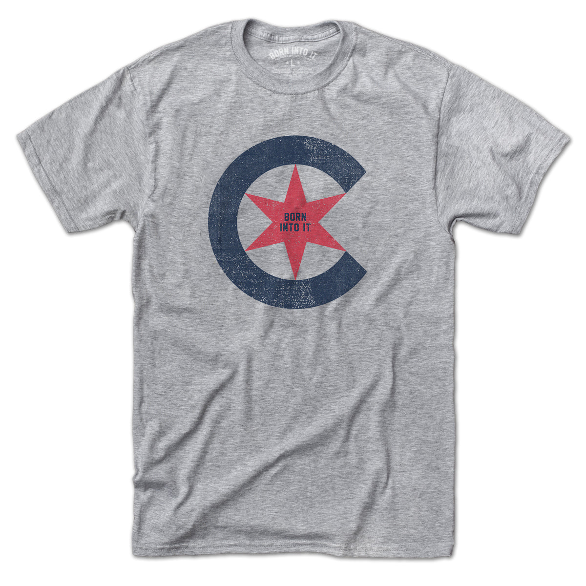 Cleveland C Star Charge T-Shirt