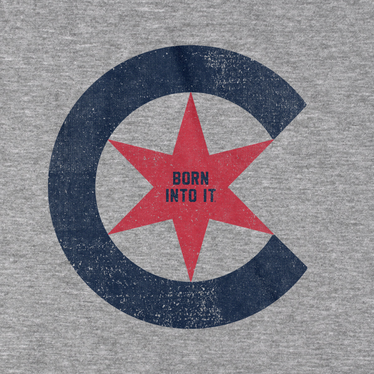 Cleveland C Star Charge T-Shirt