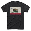 Buffalo Republic Flag T-Shirt