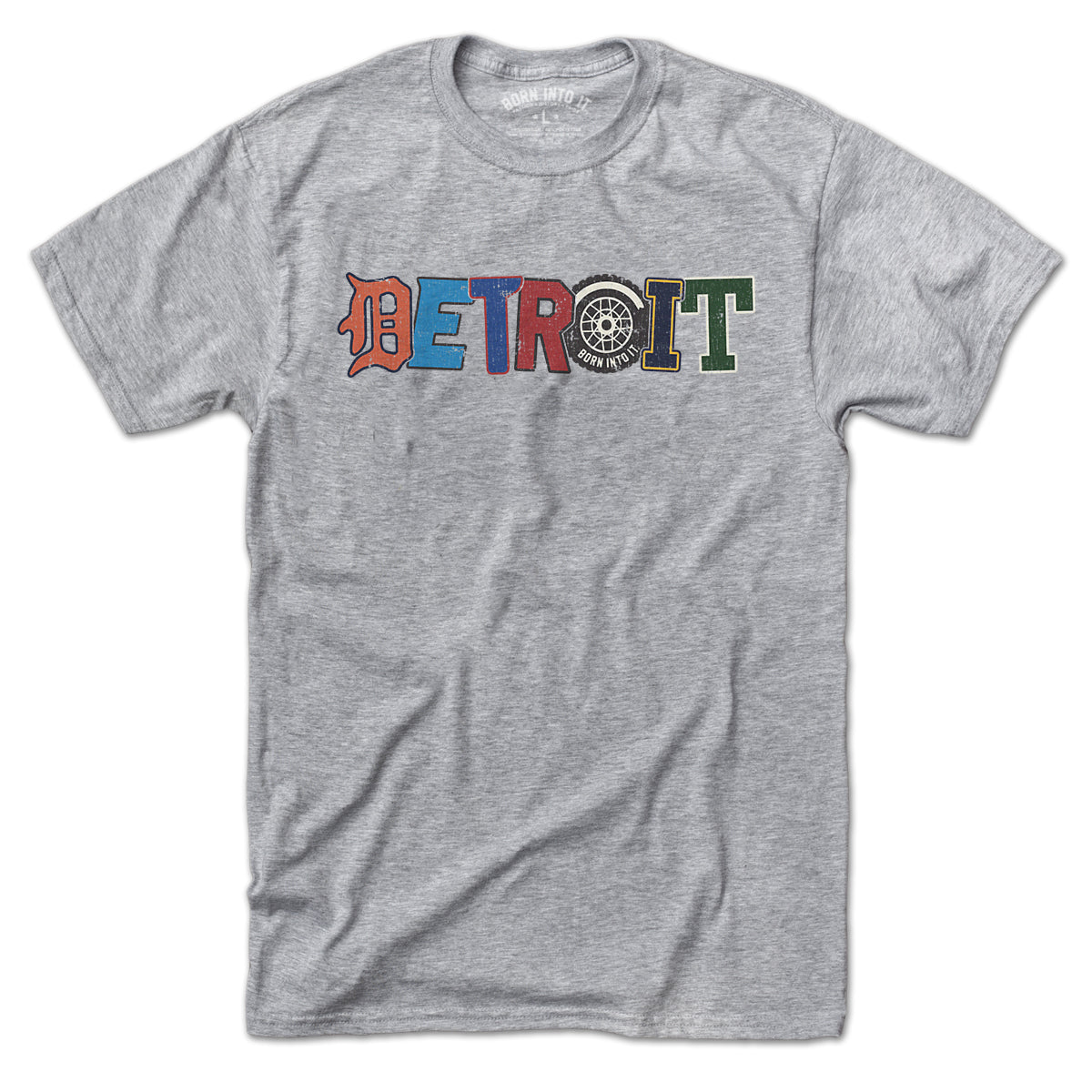 Detroit City Spirit T-Shirt
