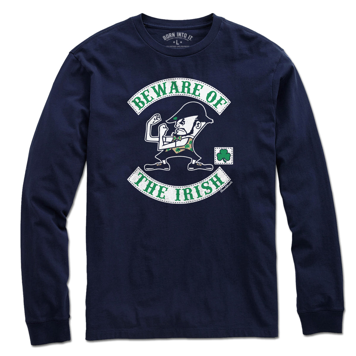 Beware of The Irish Leprechaun T-Shirt