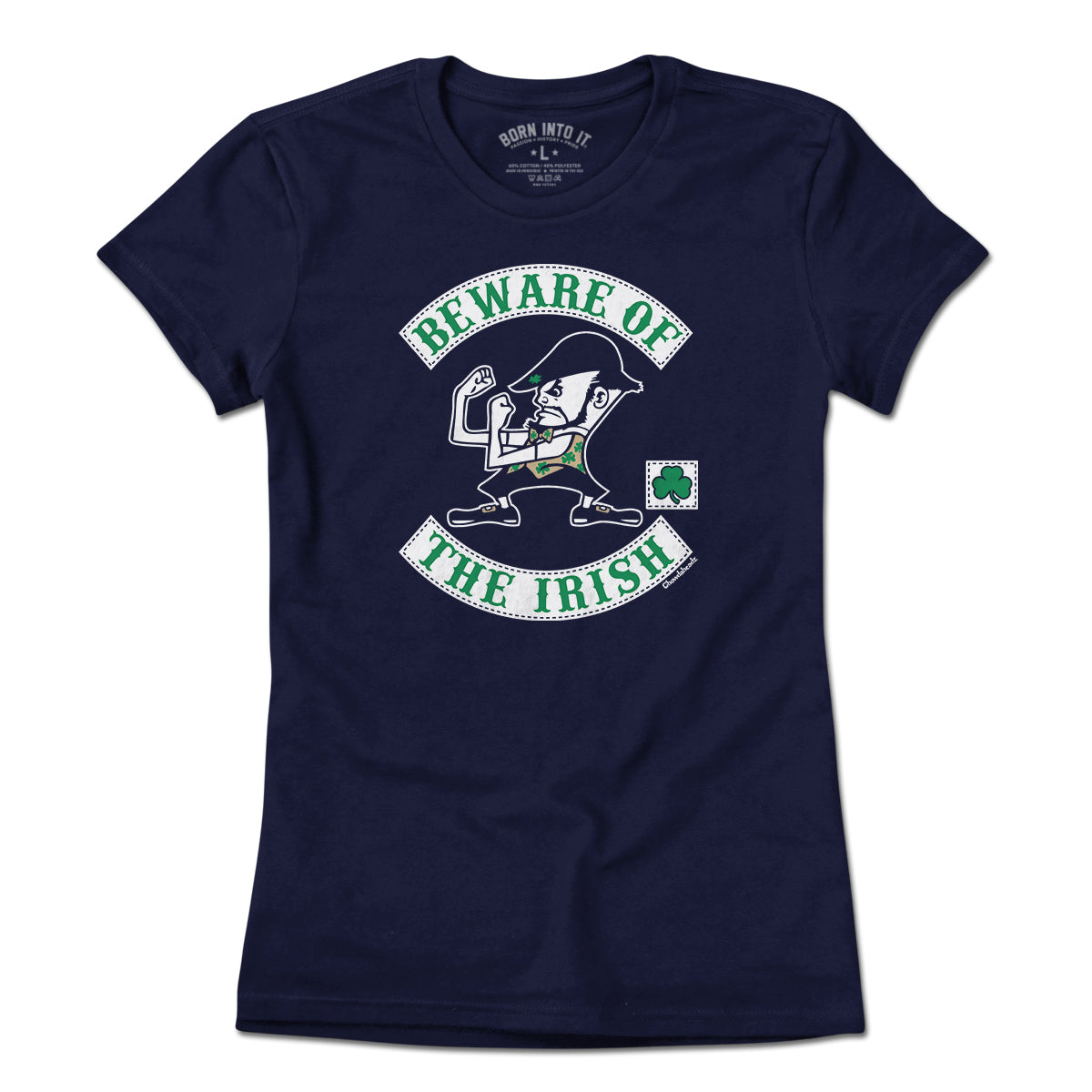 Beware of The Irish Leprechaun T-Shirt