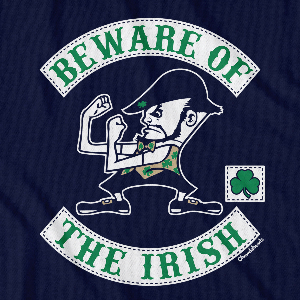 Beware of The Irish Leprechaun T-Shirt