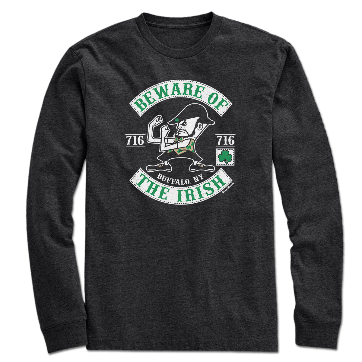 Beware of The Irish Buffalo T-Shirt