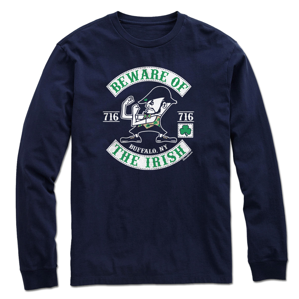 Beware of The Irish Buffalo T-Shirt