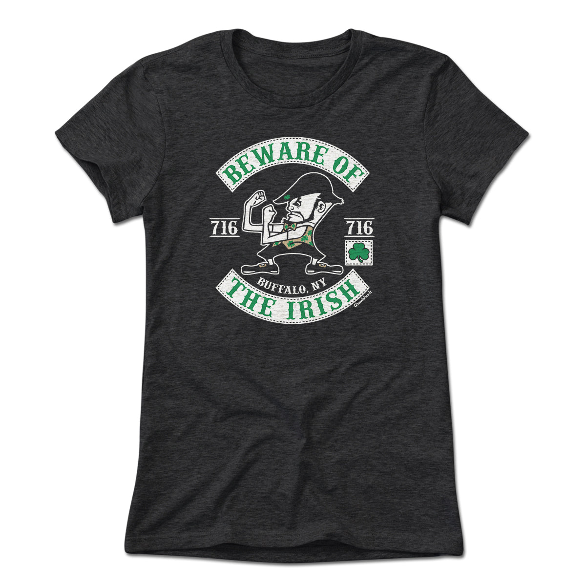 Beware of The Irish Buffalo T-Shirt