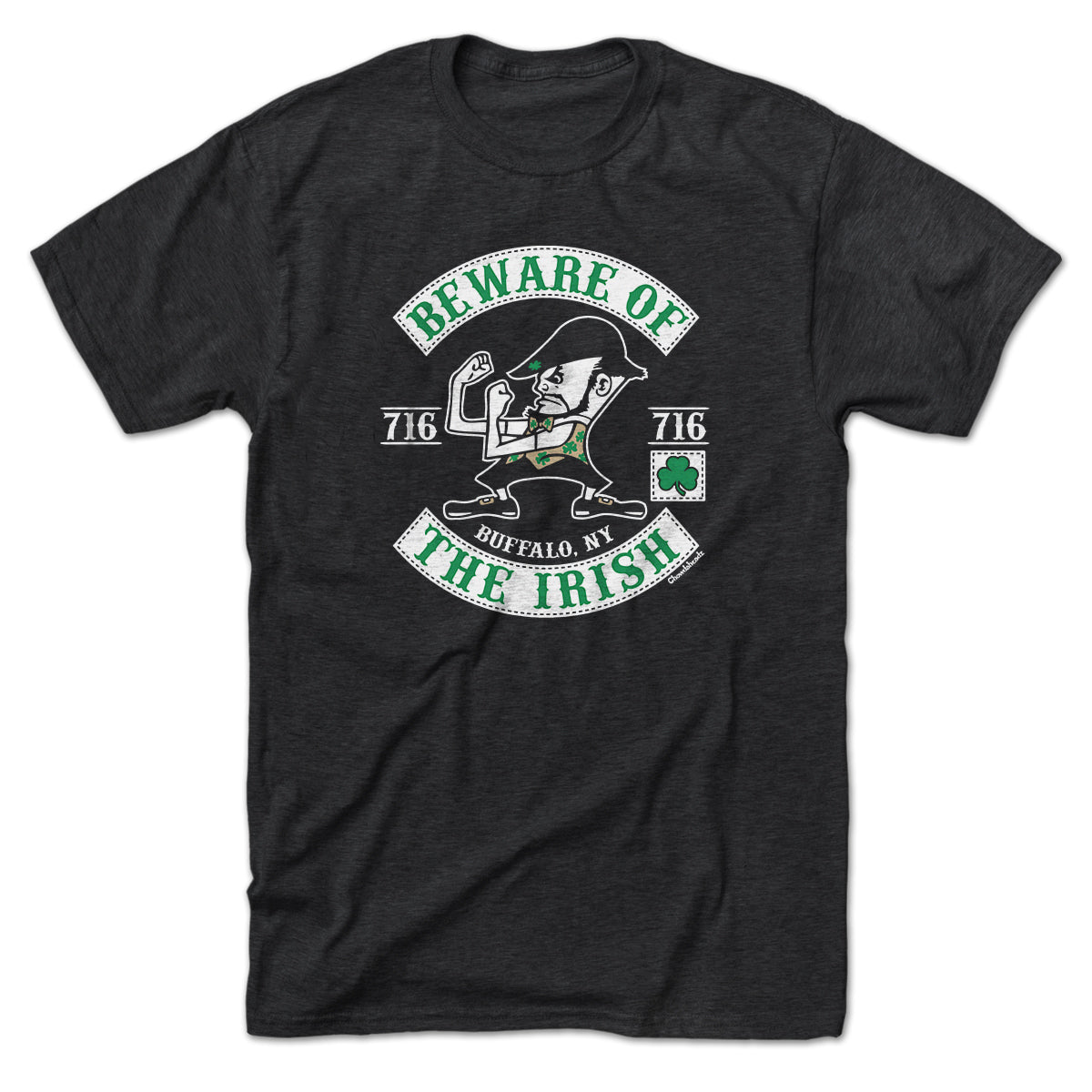 Beware of The Irish Buffalo T-Shirt