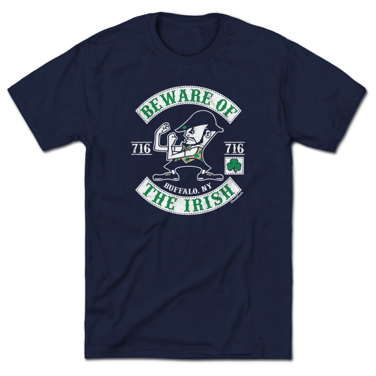 Beware of The Irish Buffalo T-Shirt