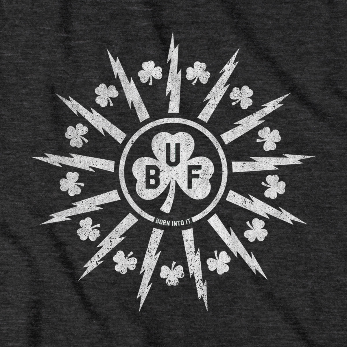 Buffalo Shamrock Charge T-Shirt