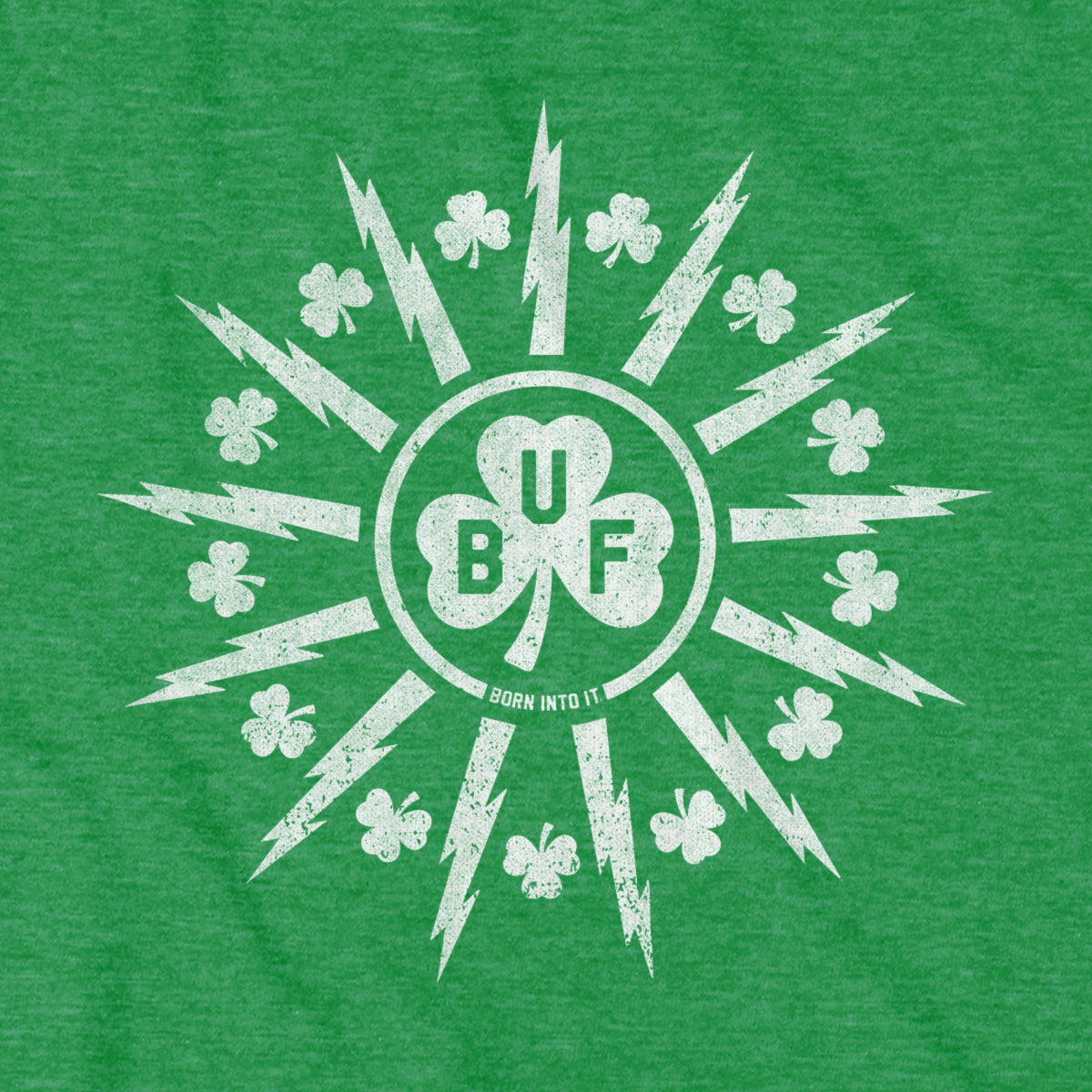 Buffalo Shamrock Charge T-Shirt