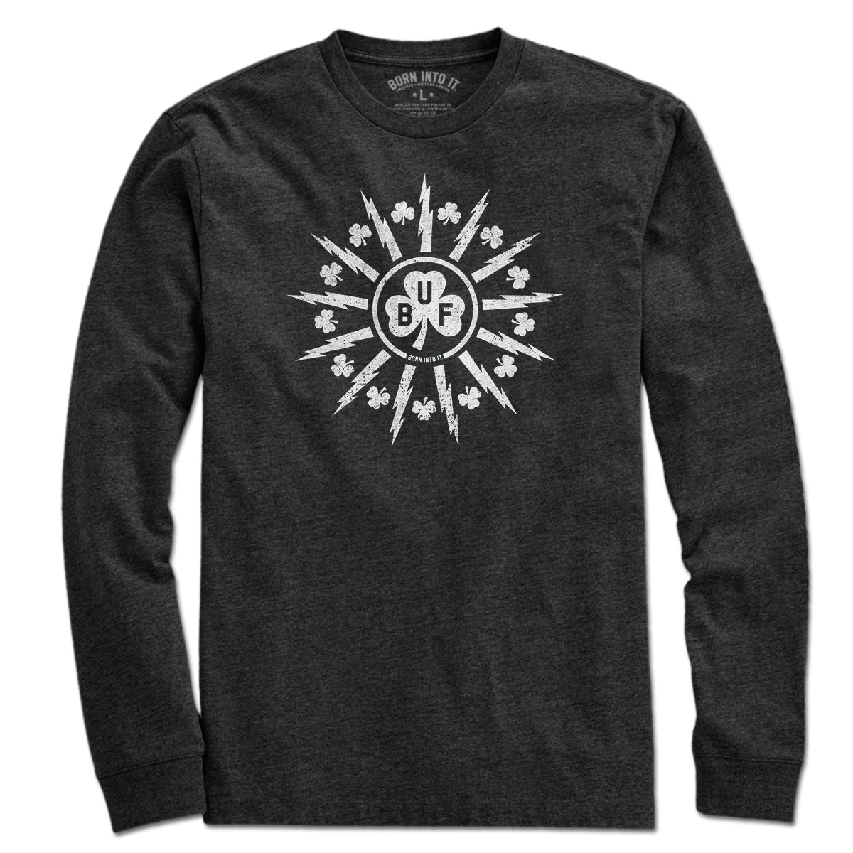 Buffalo Shamrock Charge T-Shirt