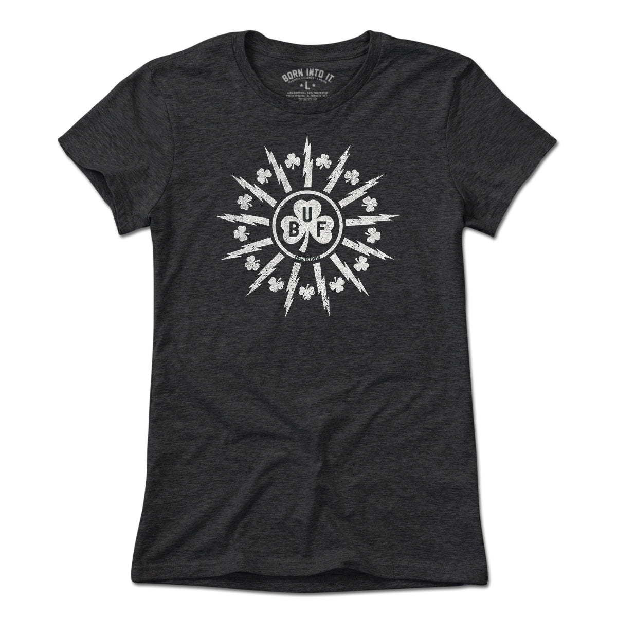 Buffalo Shamrock Charge T-Shirt