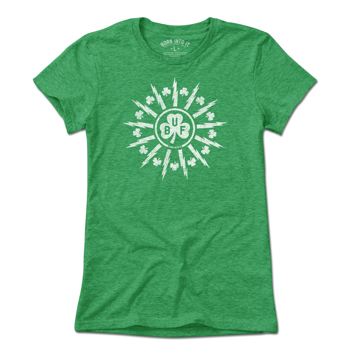 Buffalo Shamrock Charge T-Shirt