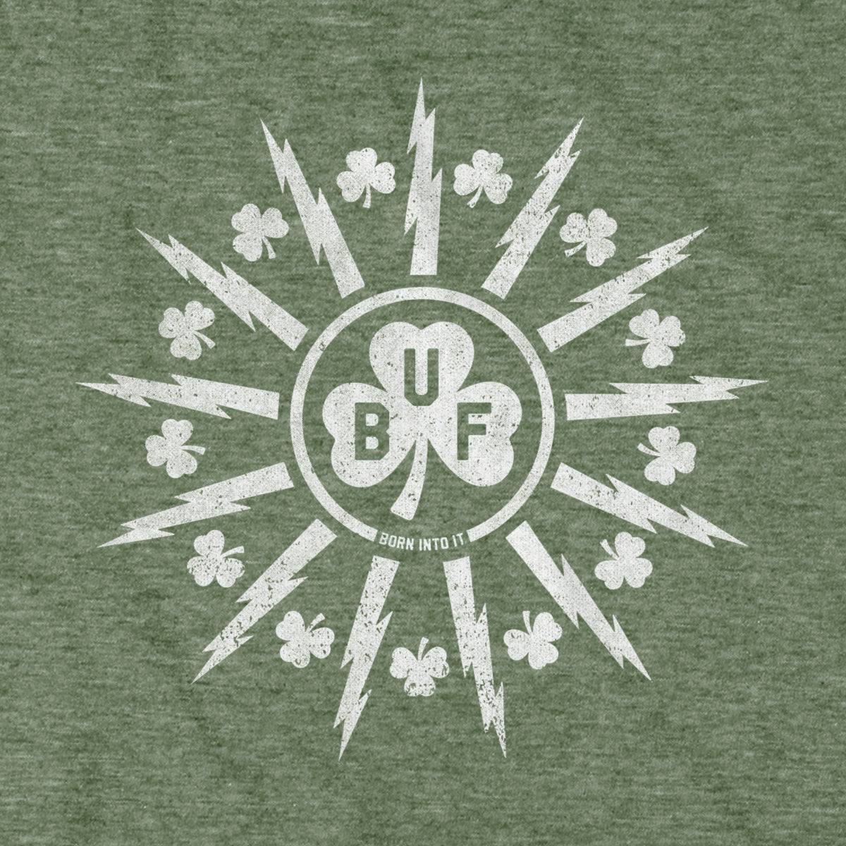 Buffalo Shamrock Charge T-Shirt