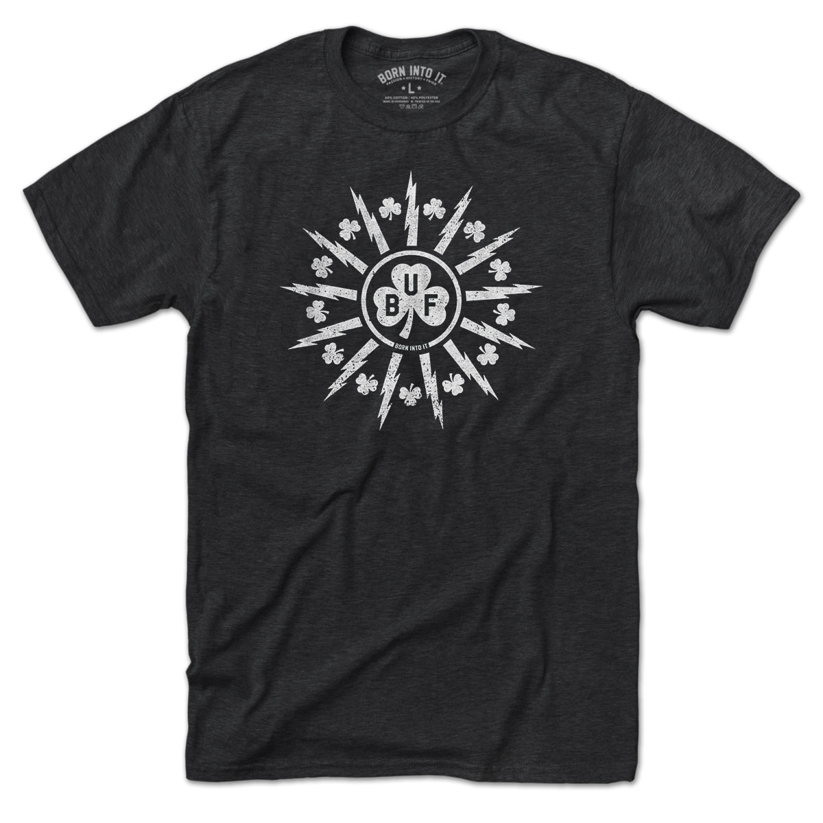 Buffalo Shamrock Charge T-Shirt
