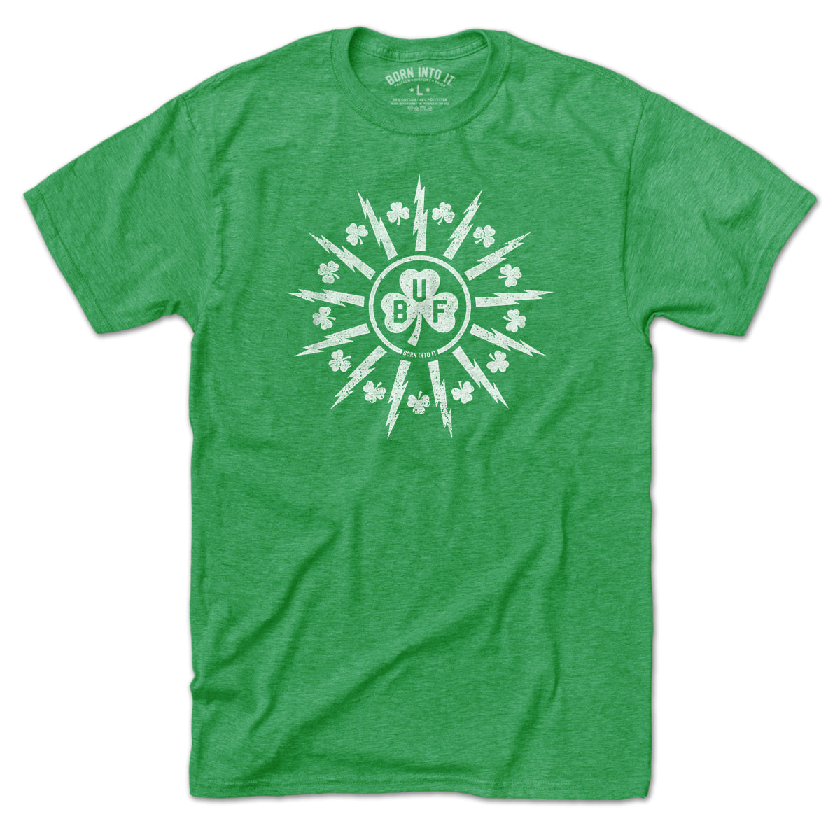 Buffalo Shamrock Charge T-Shirt