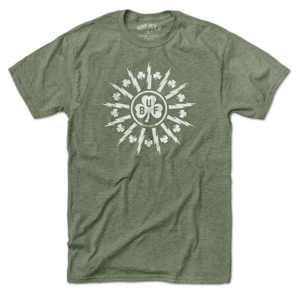 Buffalo Shamrock Charge T-Shirt