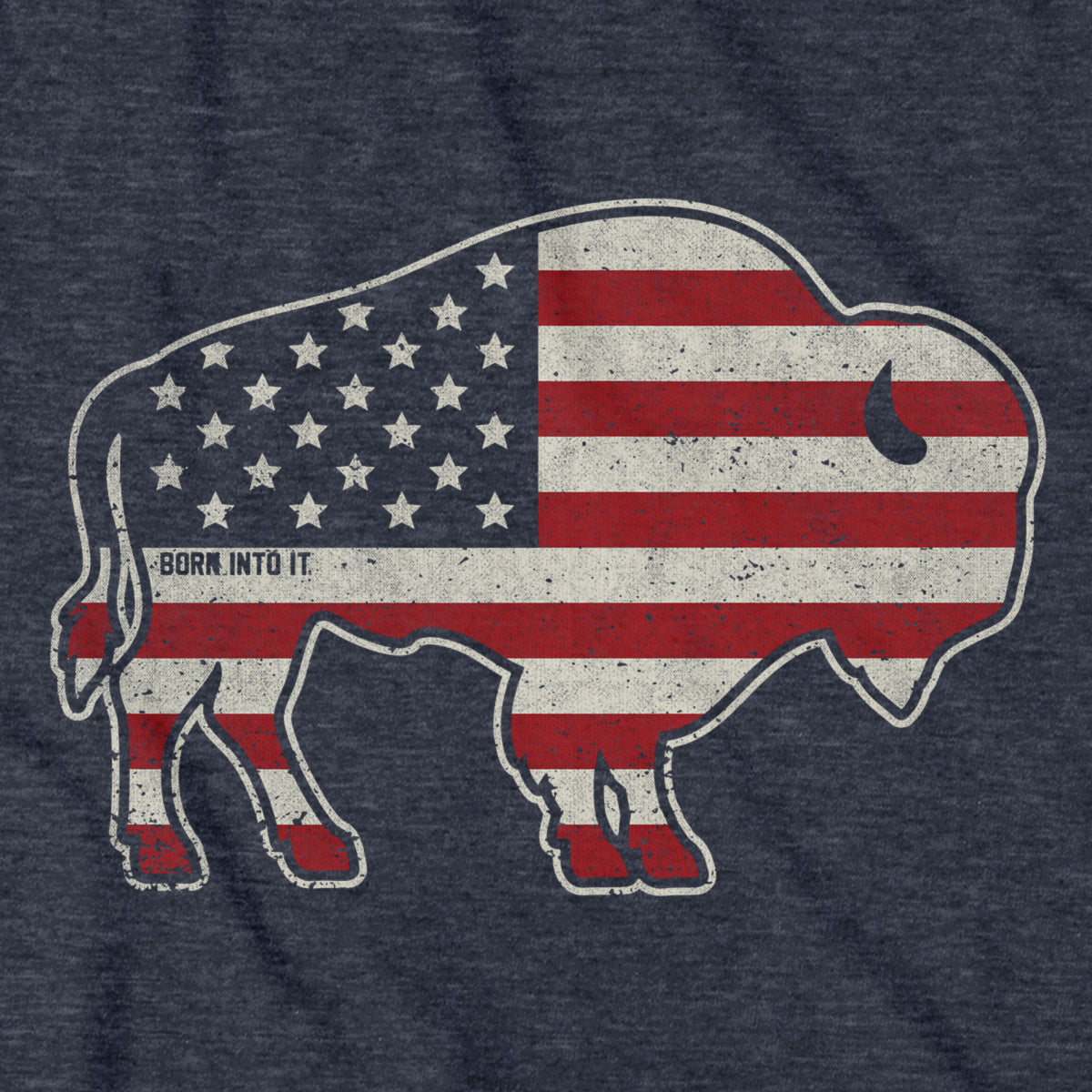 Buffalo Stars & Stripes T-shirt