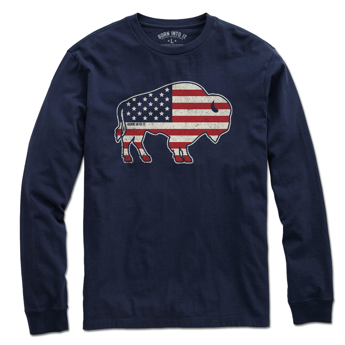 Buffalo Stars & Stripes T-shirt