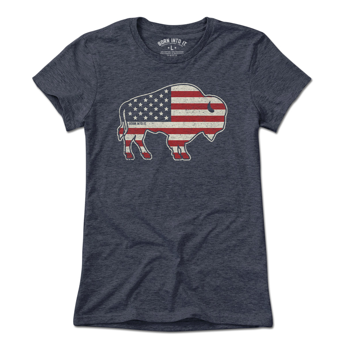 Buffalo Stars & Stripes T-shirt