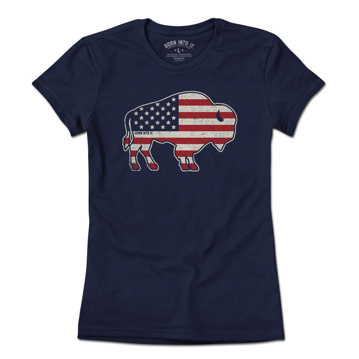 Buffalo Stars & Stripes T-shirt