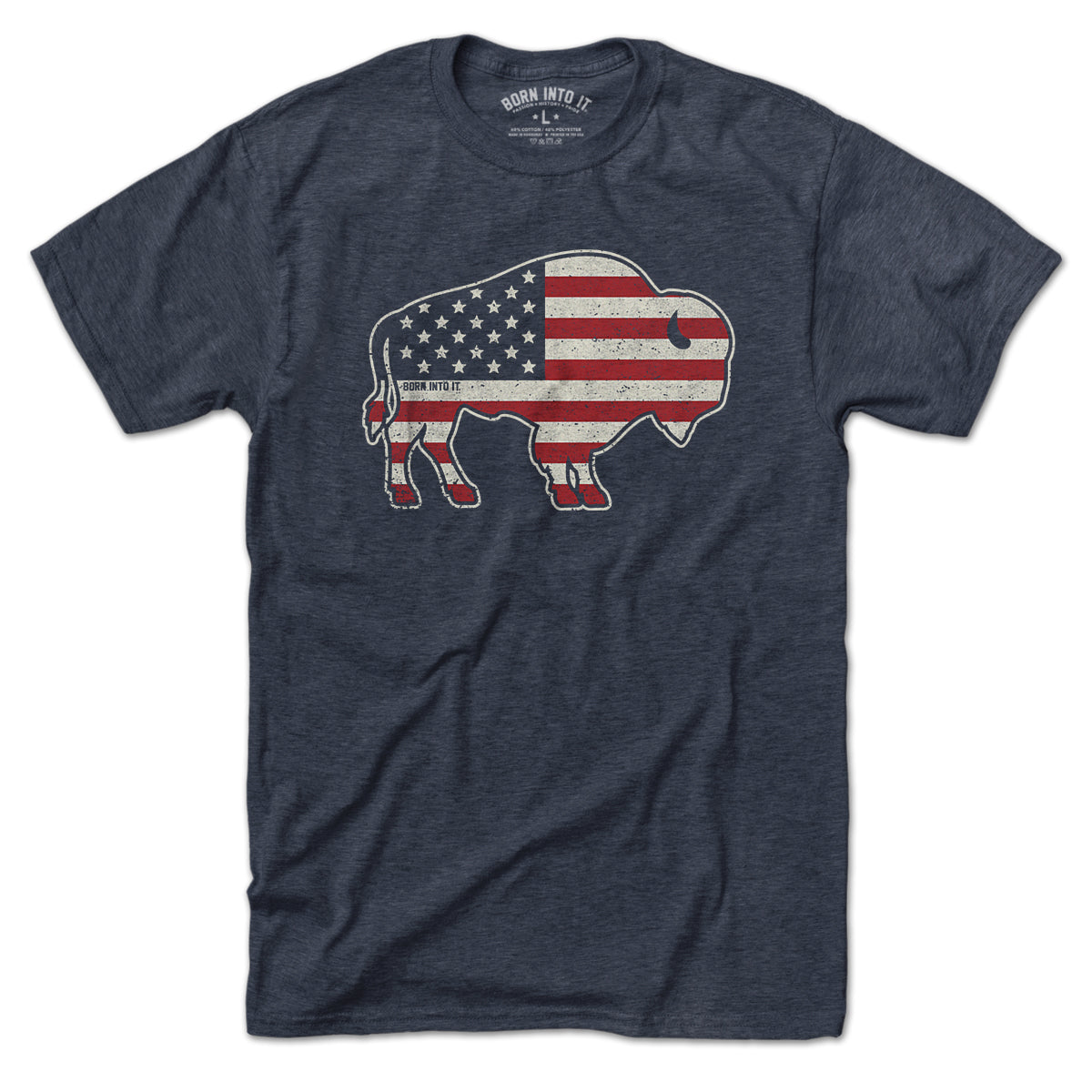 Buffalo Stars & Stripes T-shirt
