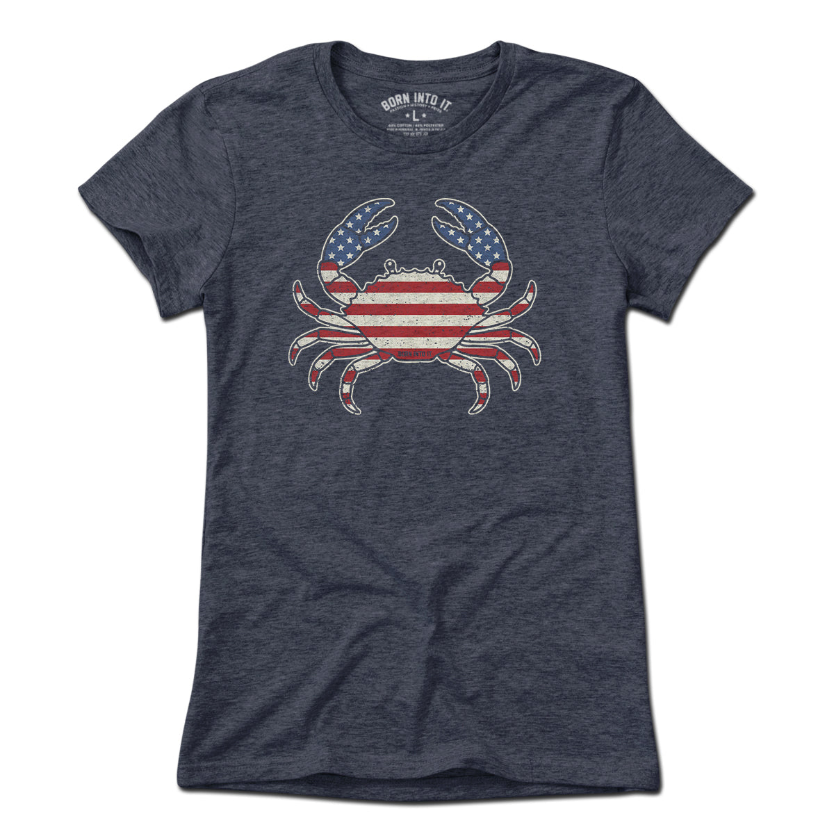 Crab Stars & Stripes T-shirt