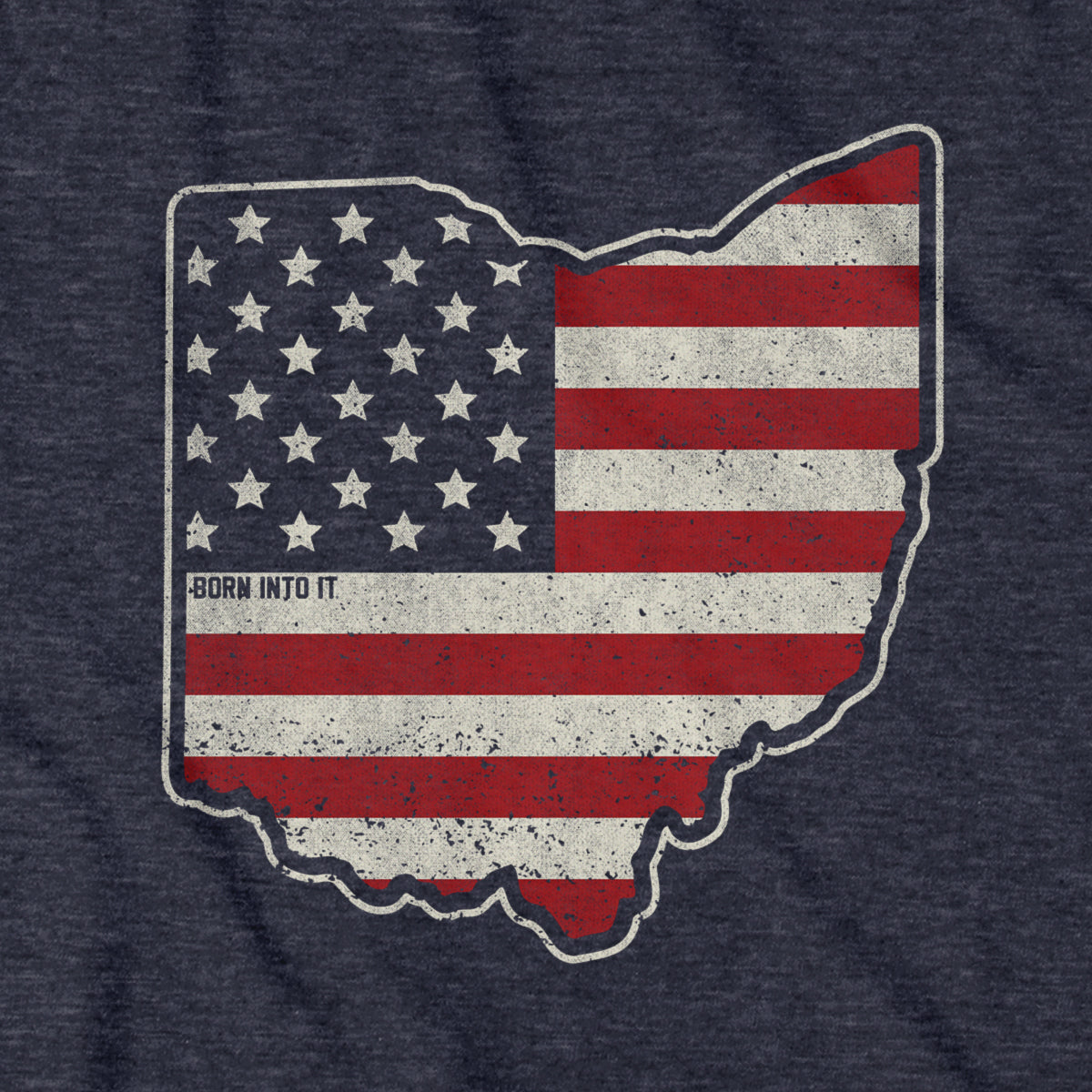 Ohio Stars & Stripes Hoodie