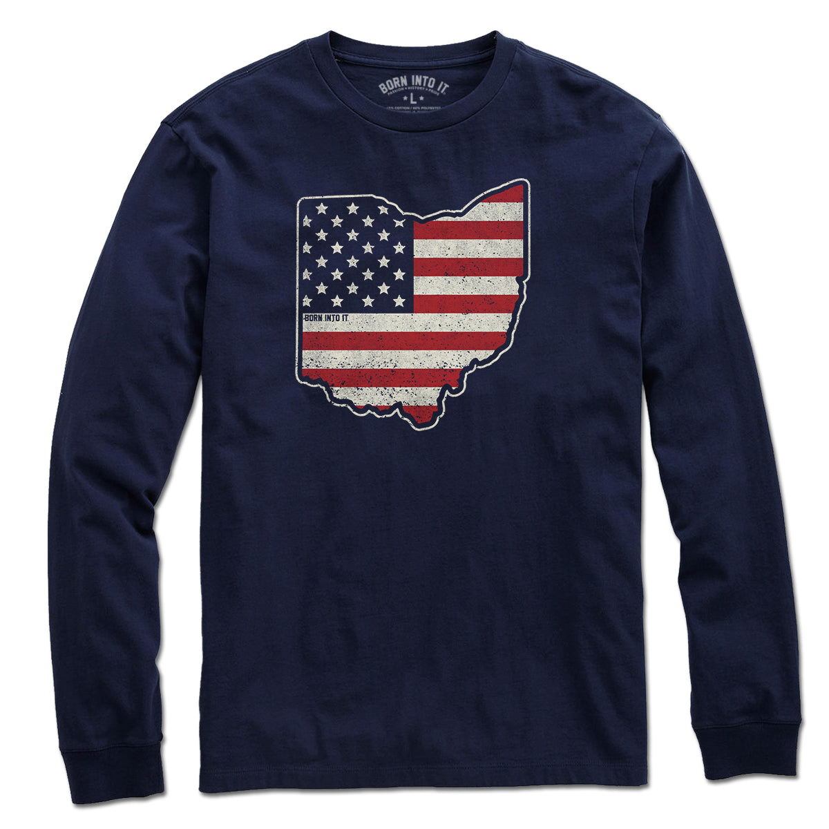 Ohio Stars & Stripes T-shirt