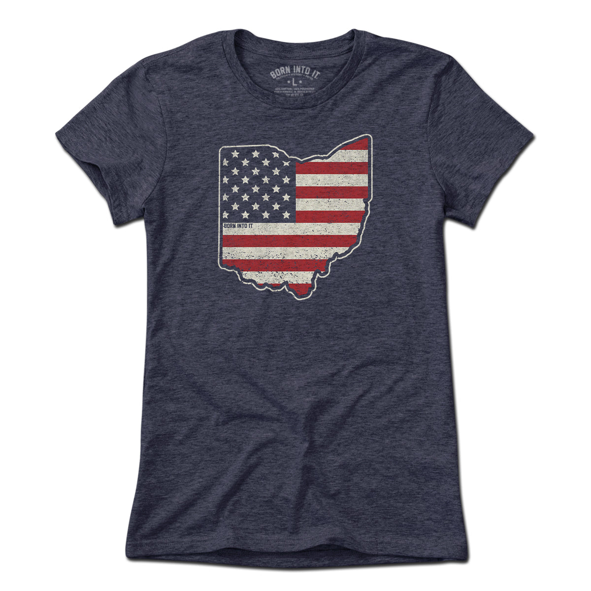 Ohio Stars & Stripes T-shirt