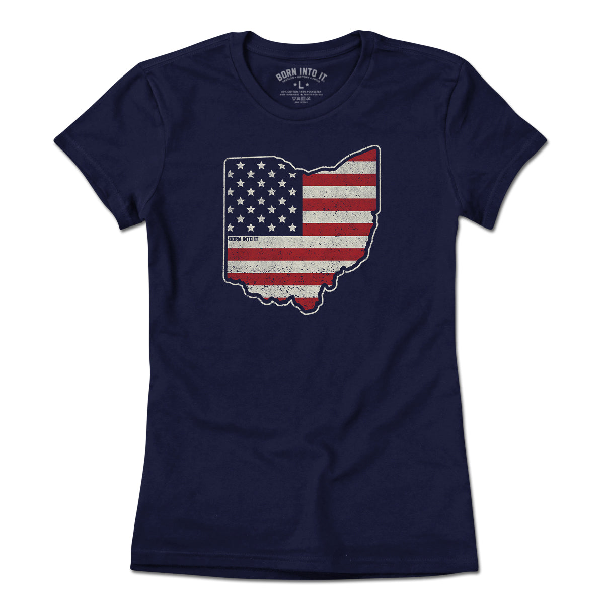 Ohio Stars & Stripes T-shirt