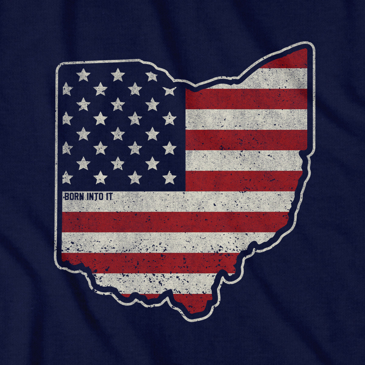 Ohio Stars & Stripes T-shirt