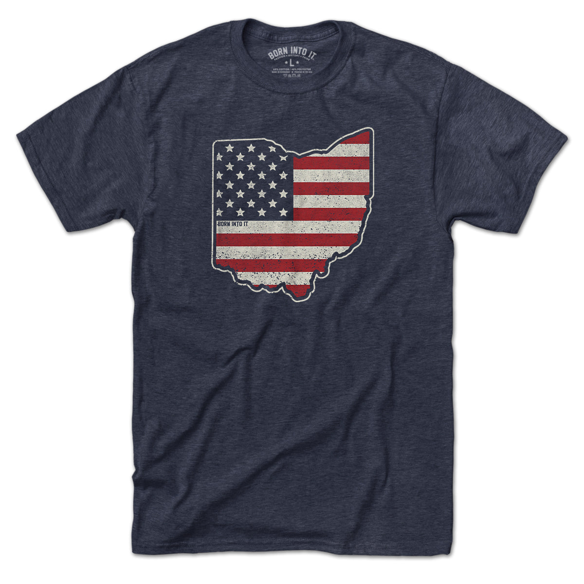 Ohio Stars & Stripes T-shirt