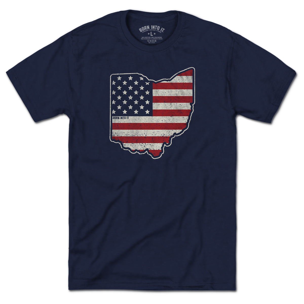 Ohio Stars & Stripes T-shirt