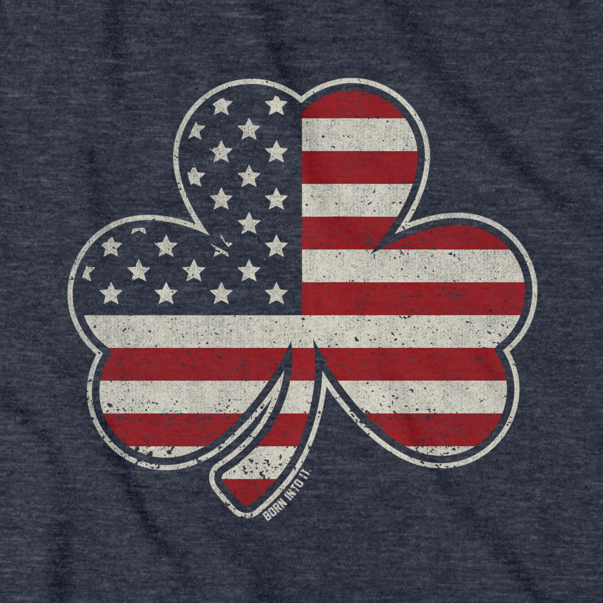 Shamrock Stars & Stripes T-shirt