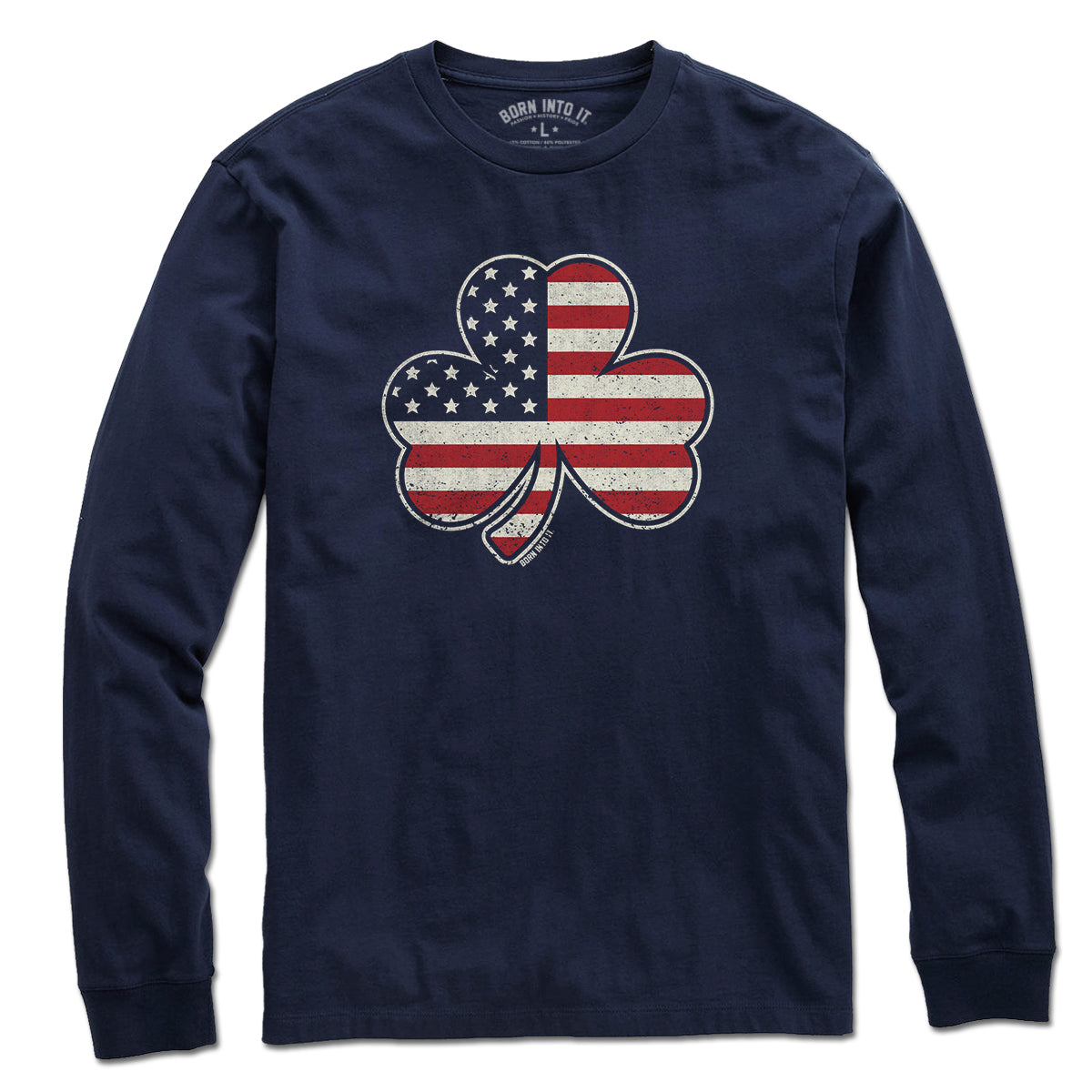 Shamrock Stars & Stripes T-shirt