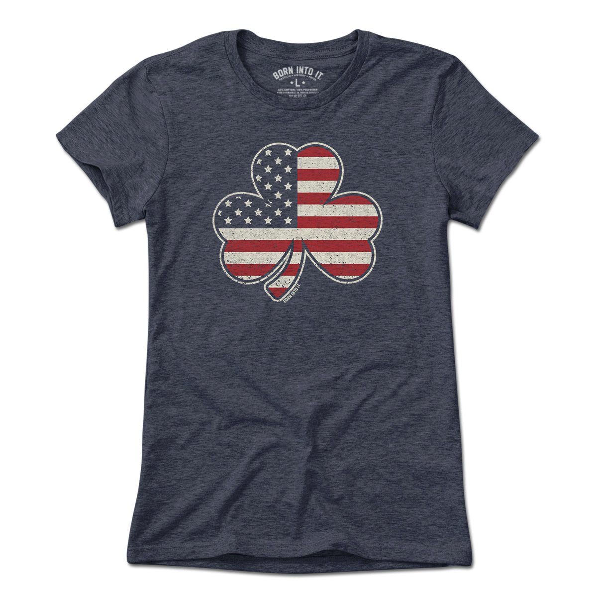 Shamrock Stars & Stripes T-shirt