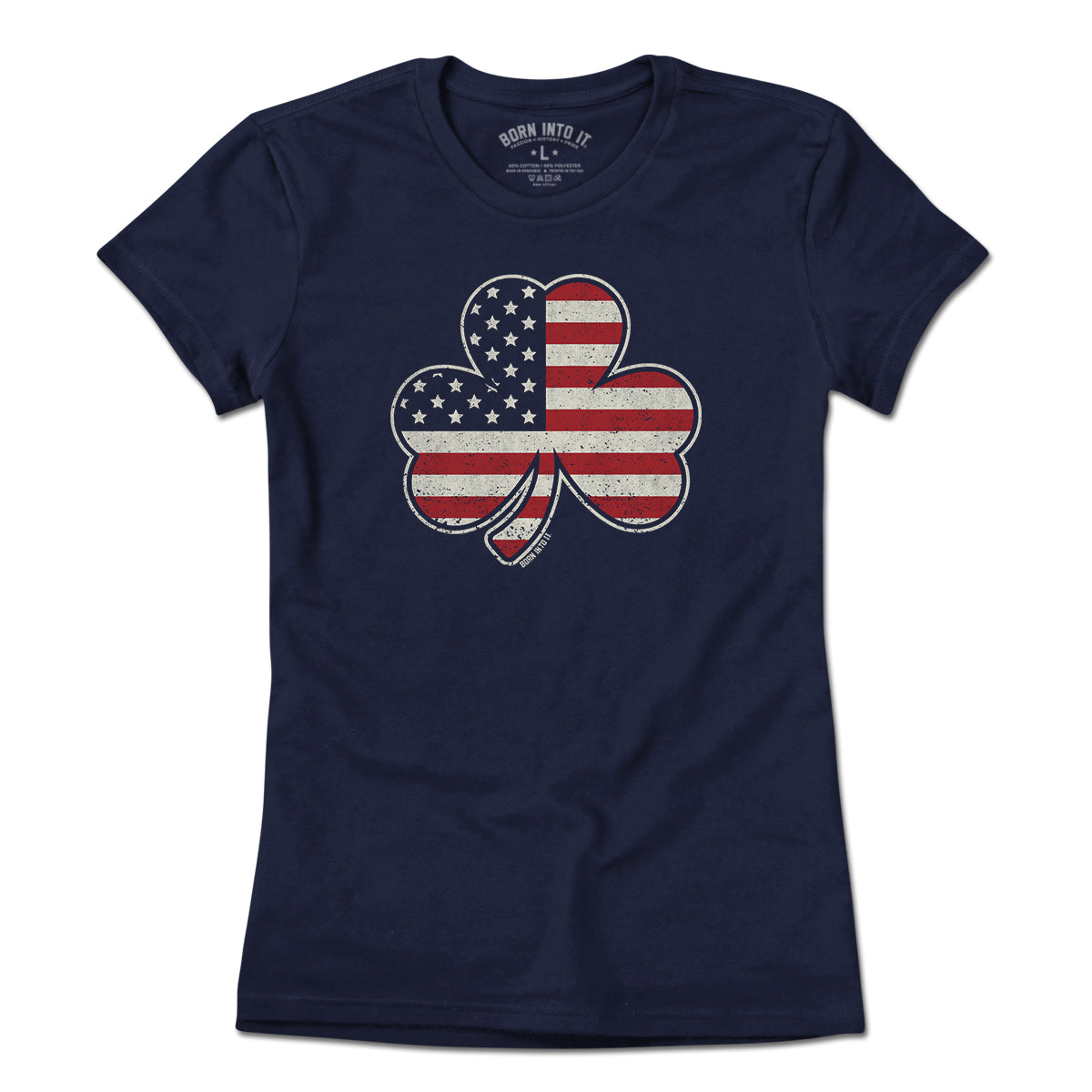Shamrock Stars & Stripes T-shirt