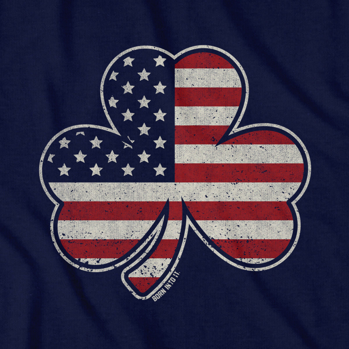 Shamrock Stars & Stripes T-shirt