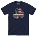 Shamrock Stars & Stripes T-shirt