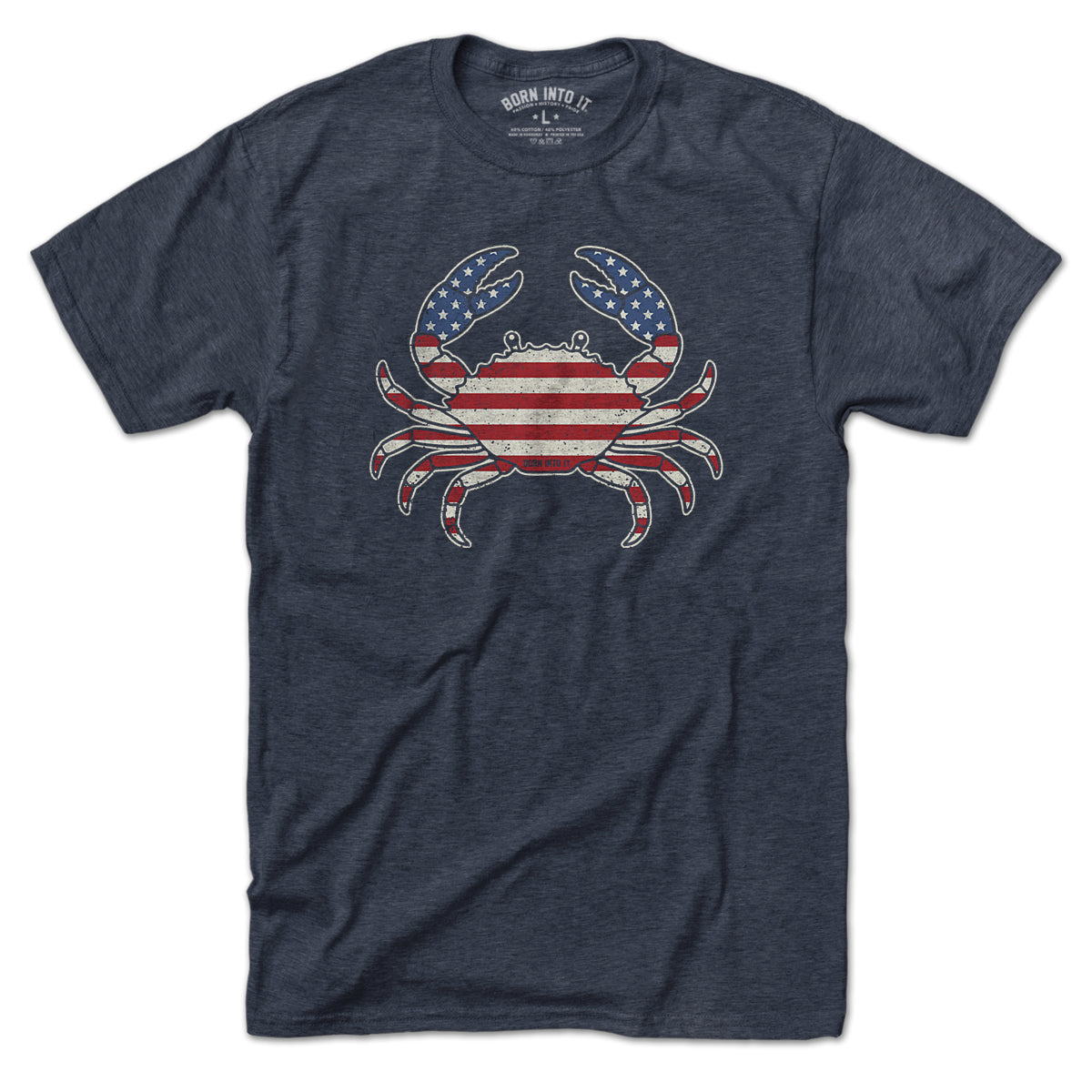 Crab Stars & Stripes T-shirt