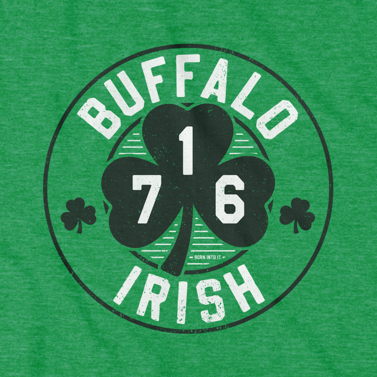 Buffalo Irish 716 Shamrock Day T-Shirt